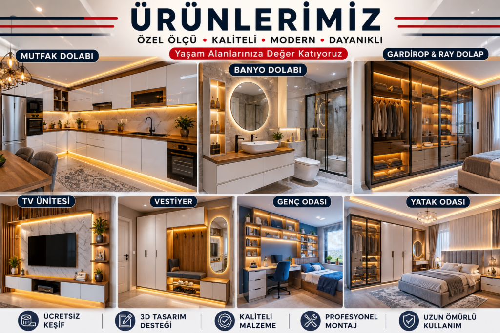 Ürünlerimiz